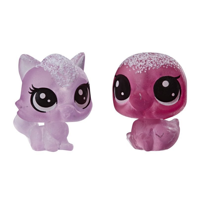 Arktika loomade komplekt Littlest Pet Shop, 2 tk цена и информация | Tüdrukute mänguasjad | kaup24.ee