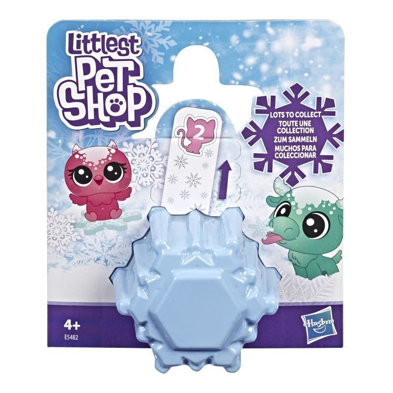 Arktika loomade komplekt Littlest Pet Shop, 2 tk hind ja info | Tüdrukute mänguasjad | kaup24.ee