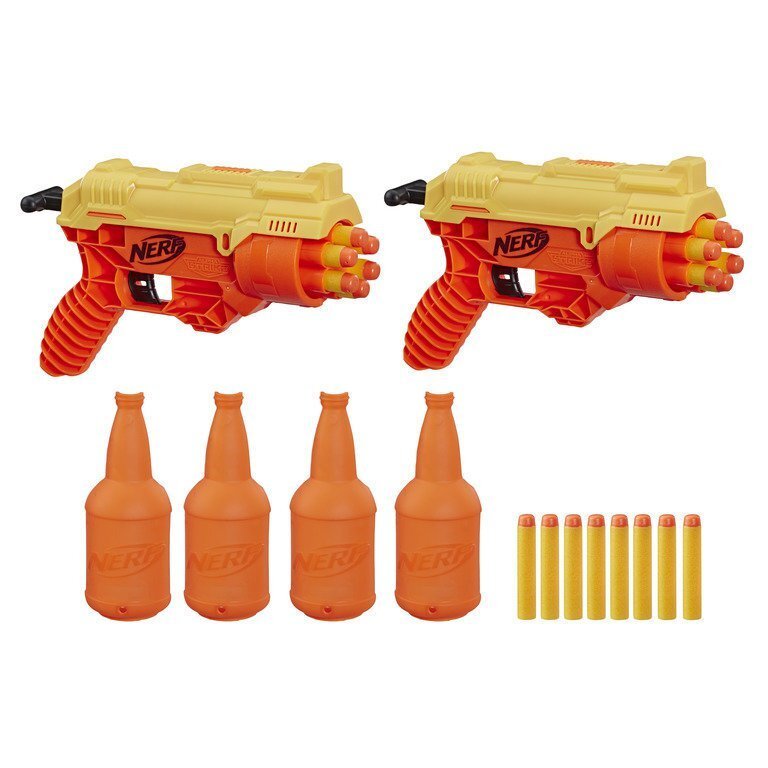 Mängupüssi komplekt Hasbro Nerf Alpha Strike Cobra RC 6 hind ja info | Poiste mänguasjad | kaup24.ee