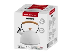 Veekeetja Florina Natura Line, 2,3 l цена и информация | Чайники, кофейники | kaup24.ee