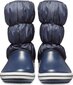 Talvesaapad Crocs™ Winter Puff Boot, Navy/White цена и информация | Laste talvesaapad | kaup24.ee