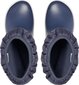 Talvesaapad Crocs™ Winter Puff Boot, Navy/White цена и информация | Laste talvesaapad | kaup24.ee