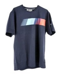 Футболка BMW Motorsport Fan T-Shirt, синий цвет, размер S, хлопок, короткий рукав цена и информация | Мужские футболки | kaup24.ee