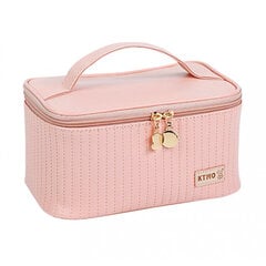 Косметичка ECARLA Quilted Expandable Beauty Case in Dusty Pink - Косметичка Quilted Expandable Beauty Case in Dusty Pink цена и информация | Аксессуары для волос | kaup24.ee