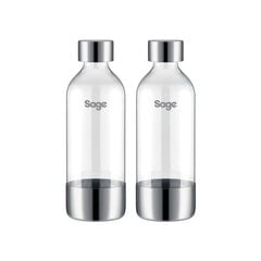 Sage InFizz Bottles 1L - 2 Pack цена и информация | Кофемашины | kaup24.ee