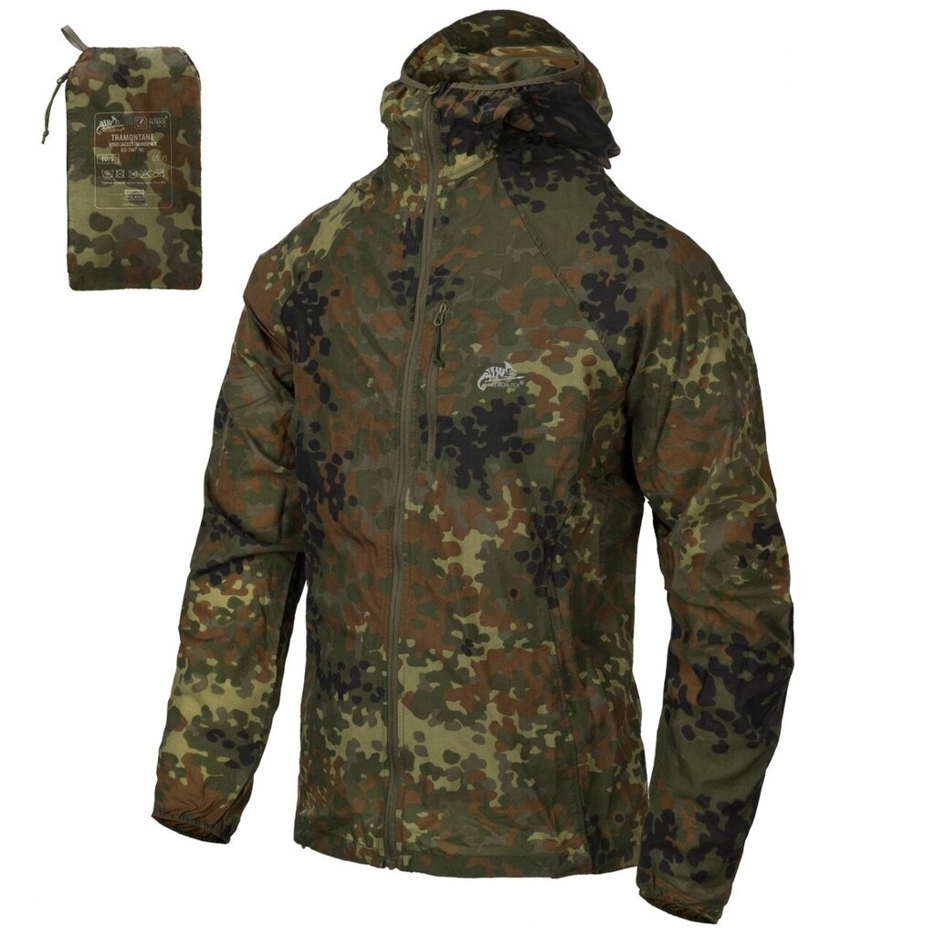 Meeste talvejope Helikon-Tex Tramontane WindPack, Flecktarn hind ja info | Meeste joped | kaup24.ee