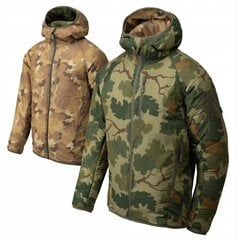 Meeste pööratav jakk, Helikon-Tex, Reversible Wolfhound, MITCHELL CAMO LEAF / MITCHELL CAMO CLOUDS цена и информация | Мужские куртки | kaup24.ee