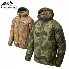 Meeste pööratav jakk, Helikon-Tex, Reversible Wolfhound, MITCHELL CAMO LEAF / MITCHELL CAMO CLOUDS цена и информация | Мужские куртки | kaup24.ee