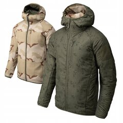 Meeste pööratav jakk, Helikon-Tex, Reversible Wolfhound, DESERT NIGHT CAMO / US DESERT цена и информация | Мужские куртки | kaup24.ee