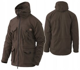 Meeste sõjaline jakk, Helikon-Tex, SAS Smock Duracanvas, Earth Brown цена и информация | Мужские куртки | kaup24.ee