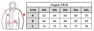 Meeste jope Jingpai 5818, sinine hind ja info | Meeste joped | kaup24.ee