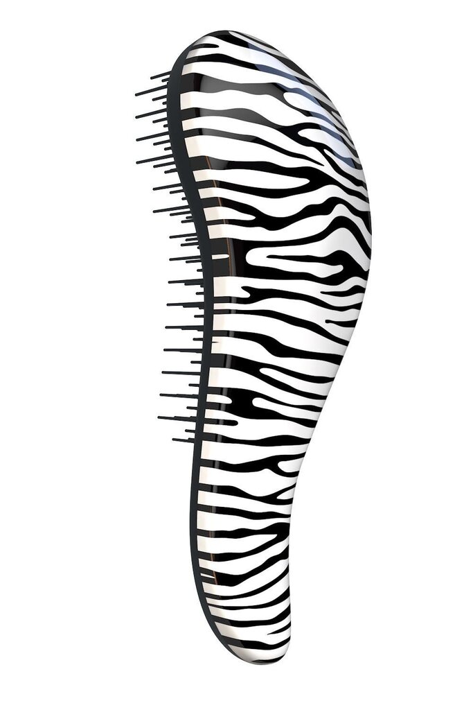 Juuksehari Dtangler Zebra white hind ja info | Juukseharjad, kammid, juuksuri käärid | kaup24.ee