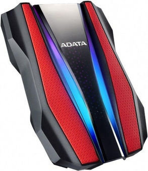 Adata HD770G 1TB USB3 punane цена и информация | Välised kõvakettad (SSD, HDD) | kaup24.ee