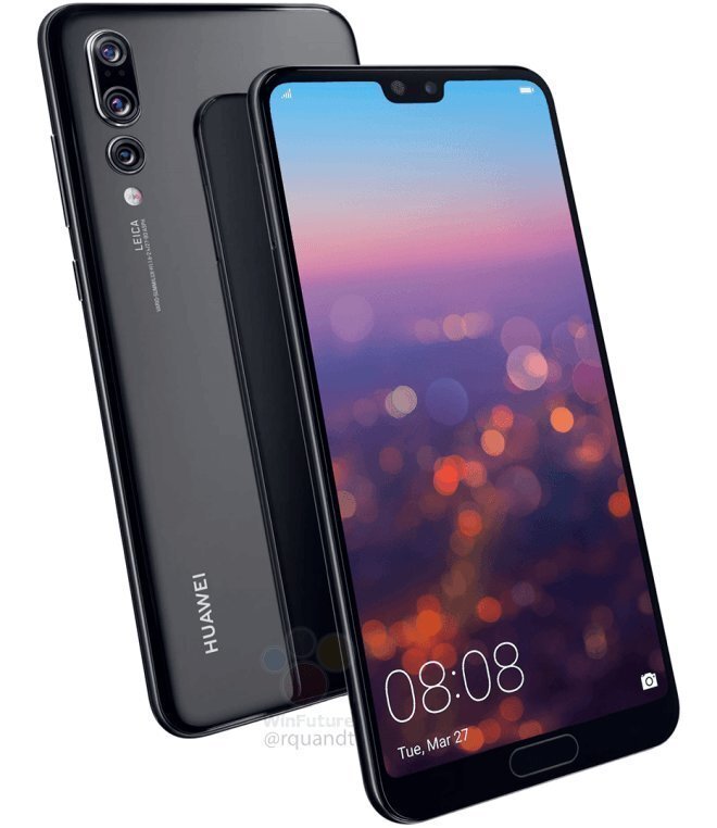 Mobiiltelefon Huawei P20 Pro, 128 GB, must hind ja info | Telefonid | kaup24.ee