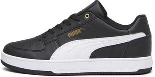 Puma Meeste Jalatsid Caven 2.0 Black White 392290 04 392290 04/9.5 hind ja info | Spordi- ja vabaajajalatsid meestele | kaup24.ee