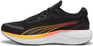 Puma Meeste Jooksujalatsid Scend Pro Black Orange 378776 26 378776 26/5 hind ja info | Spordi- ja vabaajajalatsid meestele | kaup24.ee