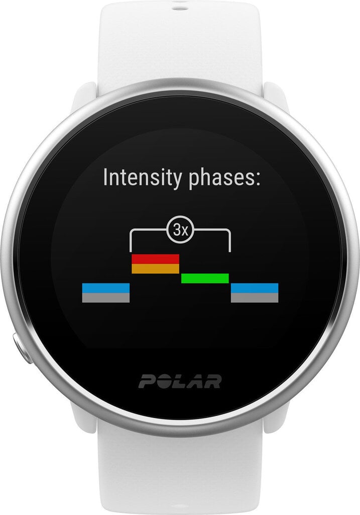 Polar Ignite White/Silver цена и информация | Nutikellad (smartwatch) | kaup24.ee