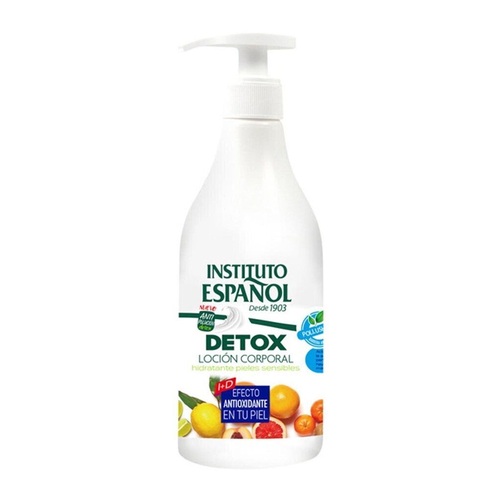 Kehakreem Instituto Español Detox 500 ml hind ja info | Kehakreemid, losjoonid | kaup24.ee