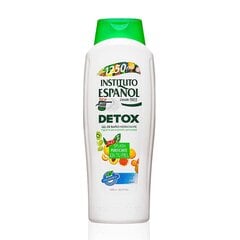 Dušigeel Instituto Español Detox 1250 ml hind ja info | Dušigeelid, õlid | kaup24.ee