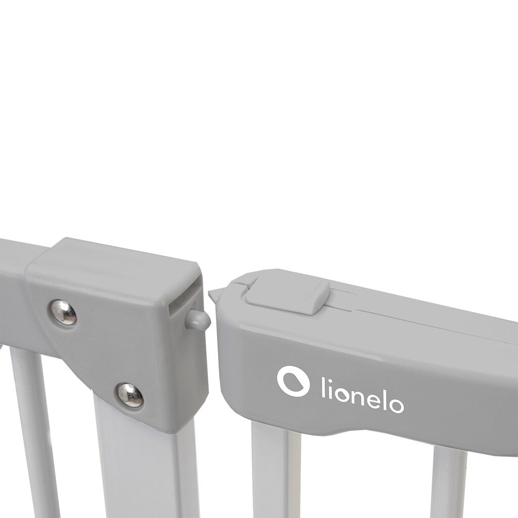 Turvavärav Lionelo Truus Slim LED, grey hind ja info | Laste ohutustarvikud | kaup24.ee