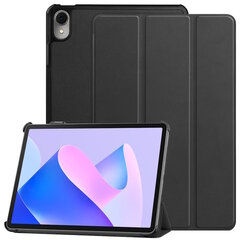 iLike Tri-Fold Тонкий Эко-кожанный Чехол Книжка Apple iPad 10.2'' (2021) 9th Gen / iPad 10.2'' 7th Gen Черный цена и информация | Чехлы для планшетов и электронных книг | kaup24.ee