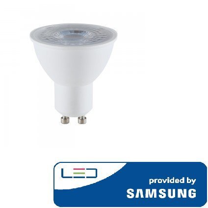 8W LED pirn V-TAC, GU10, 110°, 3000K hind ja info | Lambipirnid, lambid | kaup24.ee