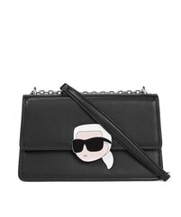 Сумка KARL LAGERFELD K/ikonik 2.0 Leather Shb Lock 240W3083 545011571 цена и информация | Женские сумки | kaup24.ee