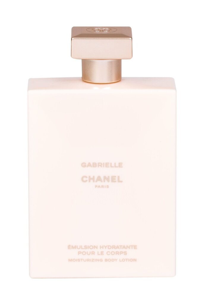 Ihupiim Gabrielle Chanel 200 ml цена и информация | Kehakreemid, losjoonid | kaup24.ee