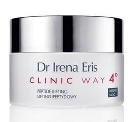 Noorendav kortsudevastane päevakreem Dr Irena Eris Clinic Way 4° 50 ml hind ja info | Näokreemid | kaup24.ee