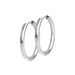 Серьги из серебра конго 20mm 0012492100150 цена и информация | Серьги | kaup24.ee