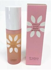 Vanilla Shine juukseseerum Bellavia, 50ml hind ja info | Maskid, õlid, seerumid | kaup24.ee