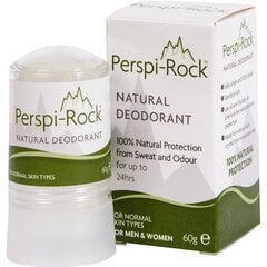 Натуральный дезодорант от пота (натуральный кристалл пота) Perspi Rock 60 г цена и информация | Дезодоранты | kaup24.ee