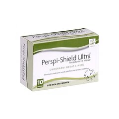 Вкладыши в подмышки от пота Perspi-Shield Ultra 10шт цена и информация | Дезодоранты | kaup24.ee