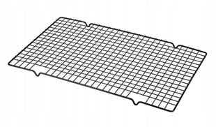 Leivataina jahutusrest 40x25 cm must hind ja info | Köögitarbed | kaup24.ee