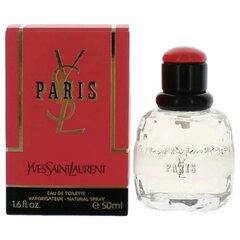 Tualettvesi Yves Saint Laurent Paris EDT naistele 50 ml цена и информация | Женские духи | kaup24.ee