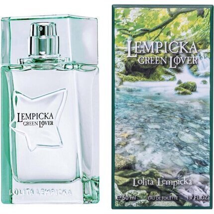 Tualettvesi Lolita Lempicka Green Lover EDT meestele 50 ml цена и информация | Meeste parfüümid | kaup24.ee