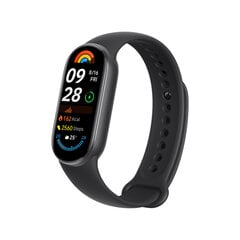 XIAOMI SMART BAND 9 MIDNIGHT BLACK M2345B1, 55453 цена и информация | Фитнес-браслеты | kaup24.ee