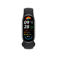 XIAOMI SMART BAND 9 MIDNIGHT BLACK M2345B1, 55453 цена и информация | Фитнес-браслеты | kaup24.ee