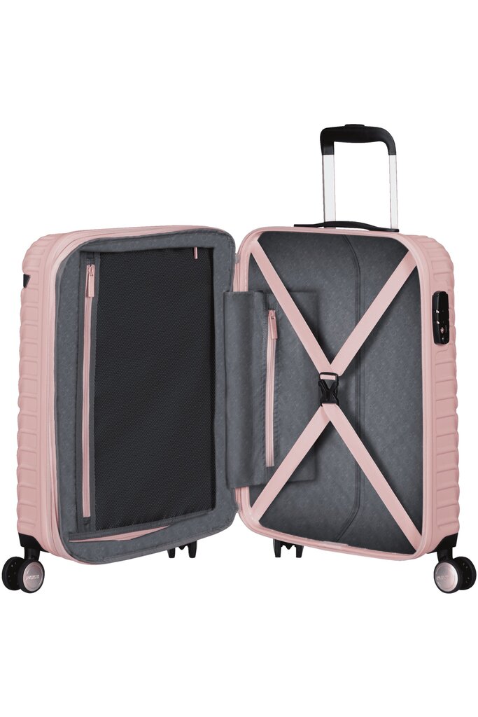 Käsipagasi kohver American Tourister MICKEY CLOUDS, Mickey Rose Cloud , roosa цена и информация | Kohvrid, reisikotid | kaup24.ee