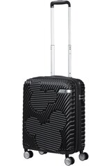 Чемодан для ручной клади American Tourister Mickey Clouds, Mickey True Black цена и информация | Чемоданы, дорожные сумки | kaup24.ee