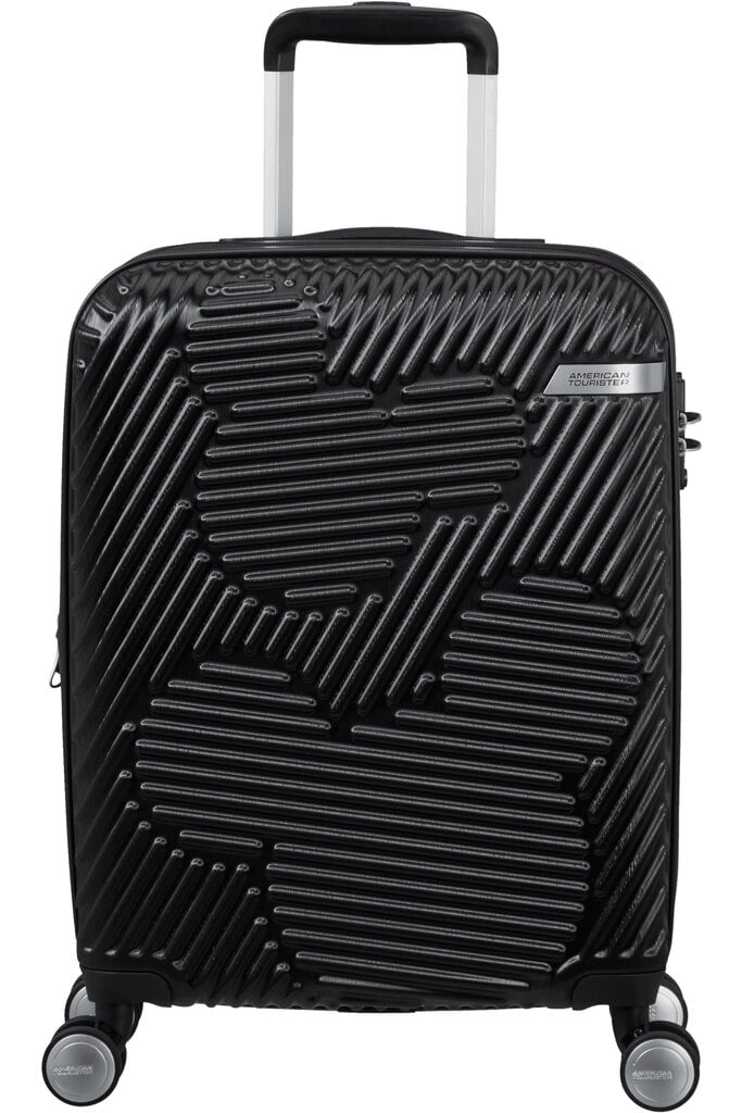 Käsipagasi kohver American Tourister MICKEY CLOUDS, Mickey True Black , must цена и информация | Kohvrid, reisikotid | kaup24.ee