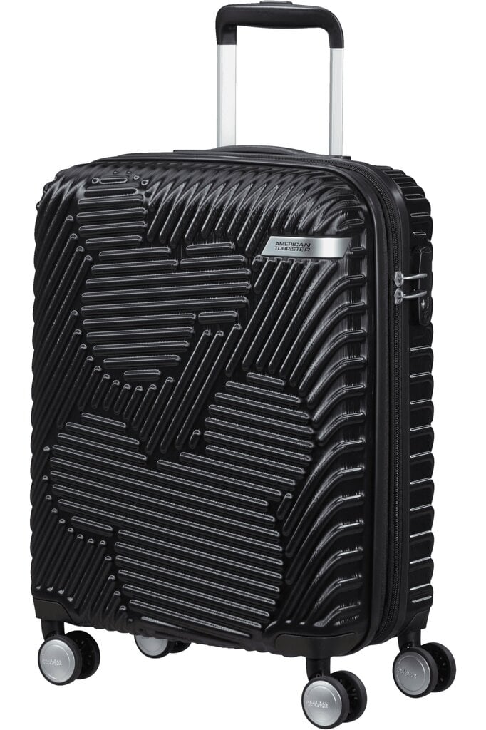 Käsipagasi kohver American Tourister MICKEY CLOUDS, Mickey True Black , must цена и информация | Kohvrid, reisikotid | kaup24.ee