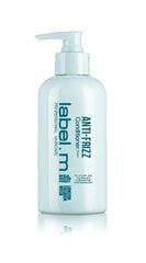 Juukseid siluv palsam Label.m Anti-Frizz 250 ml цена и информация | Бальзамы, кондиционеры | kaup24.ee