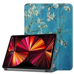 iLike Tri-Fold Тонкий Эко-кожанный Чехол Книжка Apple iPad 10.9'' 10t Gen (2022) Sakura цена и информация | Чехлы для планшетов и электронных книг | kaup24.ee