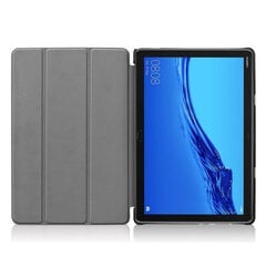 iLike Tri-Fold Тонкий Эко-кожанный Чехол Книжка Samsung S6 Lite 10.4'' P610 P615 / P613 P619 (2022) Кораллого розовый цена и информация | Чехлы для планшетов и электронных книг | kaup24.ee