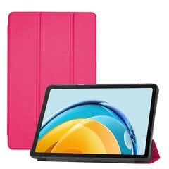 iLike Tri-Fold Тонкий Эко-кожанный Чехол Книжка Samsung Tab S7 FE 12.4'' T730 T736 / S7 Plus T970 / T976 Кораллого розовый цена и информация | Чехлы для планшетов и электронных книг | kaup24.ee