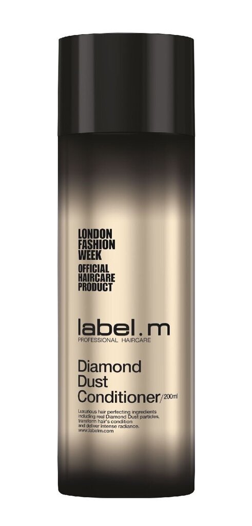 Juuksepalsam Label.m Diamond Dust 200 ml цена и информация | Juuksepalsamid | kaup24.ee