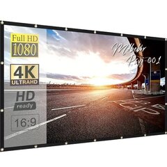 Deal 1.0 kokkupandav HD-projektsioon hind ja info | Projektori ekraanid | kaup24.ee