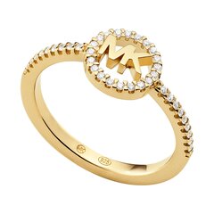 Серебряное кольцо Michael Kors цена и информация | Кольца | kaup24.ee