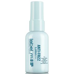 Juukseid siluv pähejäetav losjoon Label.m Anti-Frizz 50 ml hind ja info | Juuksepalsamid | kaup24.ee